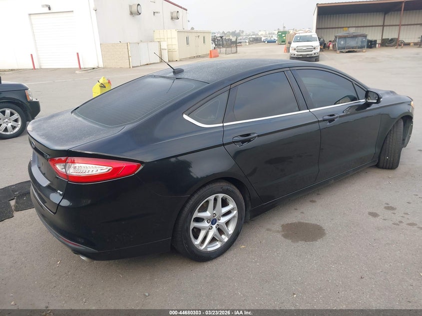 2016 Ford Fusion Se