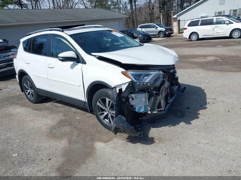 2017 Toyota Rav4 Xle