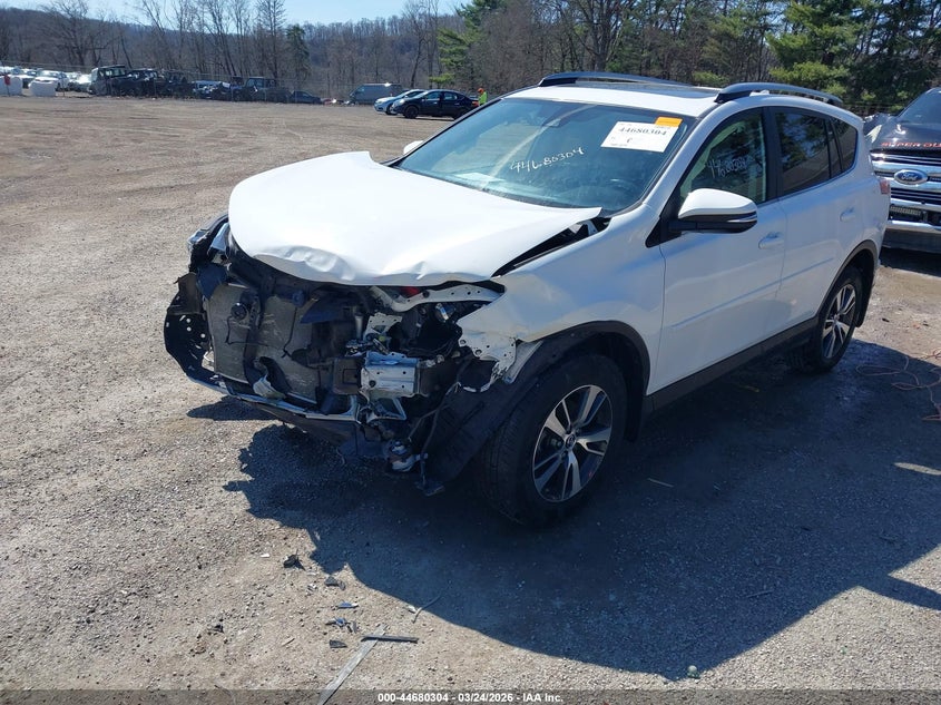 2017 Toyota Rav4 Xle