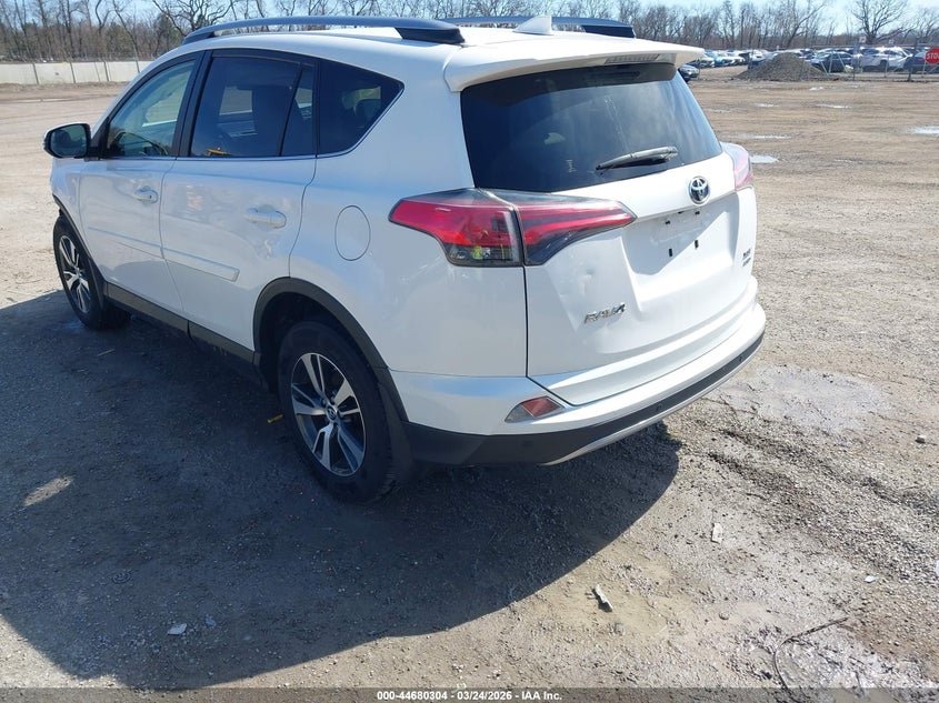 2017 Toyota Rav4 Xle