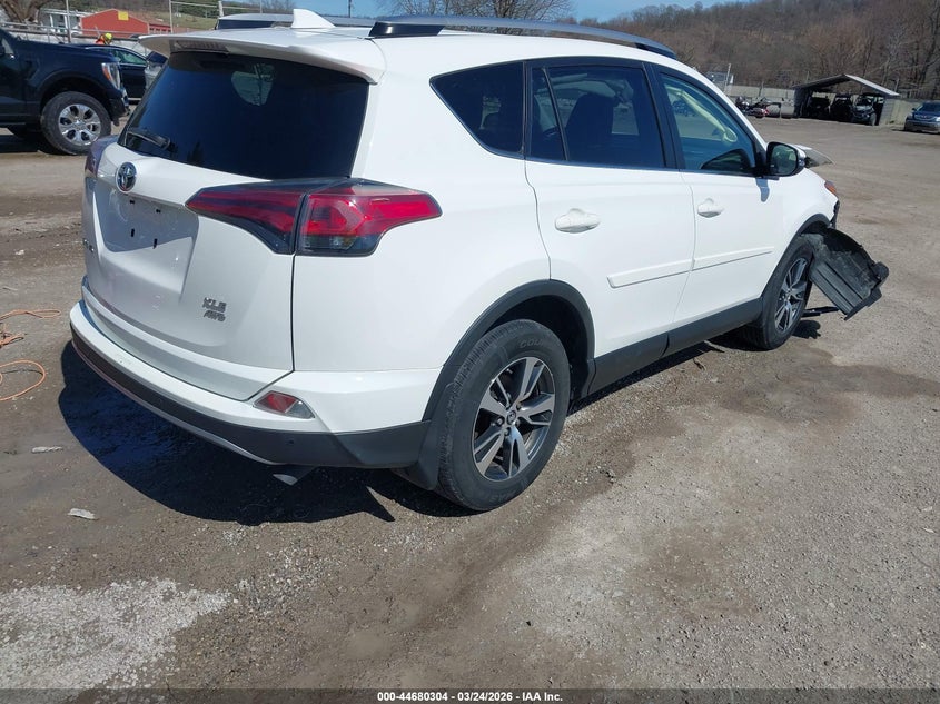 2017 Toyota Rav4 Xle