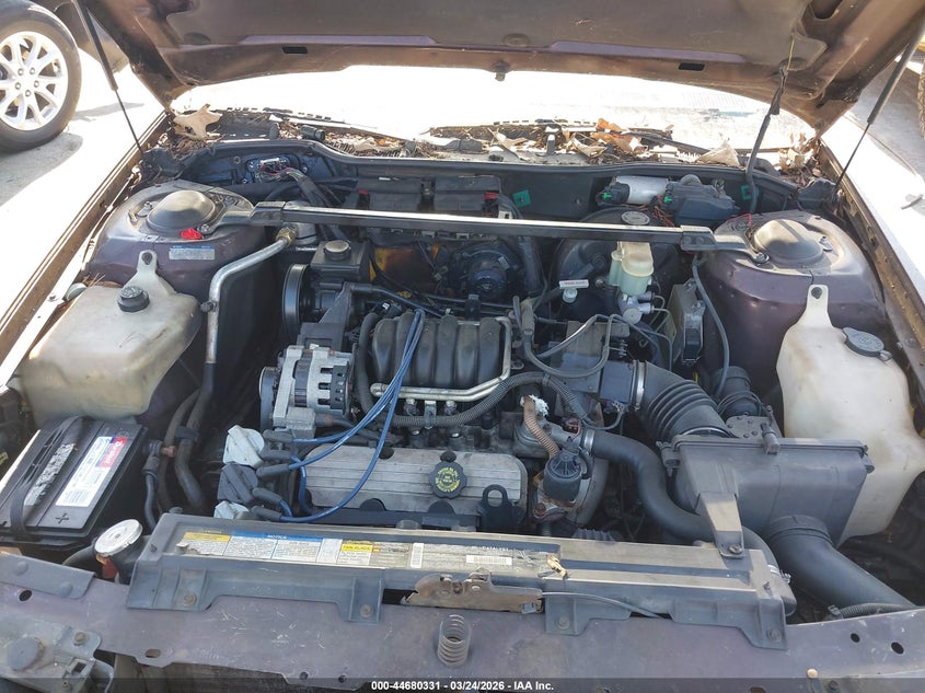 1994 Buick Lesabre Limited VIN: 1G4HR52L0RH455549 Lot: 44680331