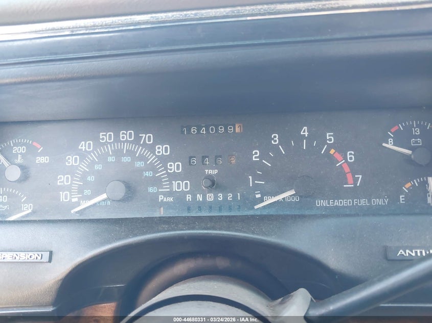 1994 Buick Lesabre Limited VIN: 1G4HR52L0RH455549 Lot: 44680331