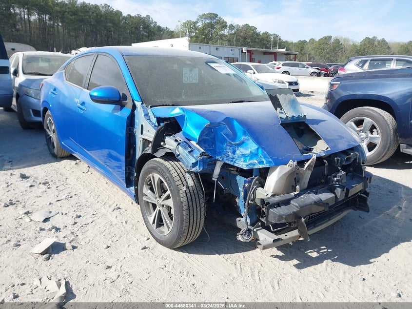 2021 Nissan Sentra Sv Xtronic Cvt