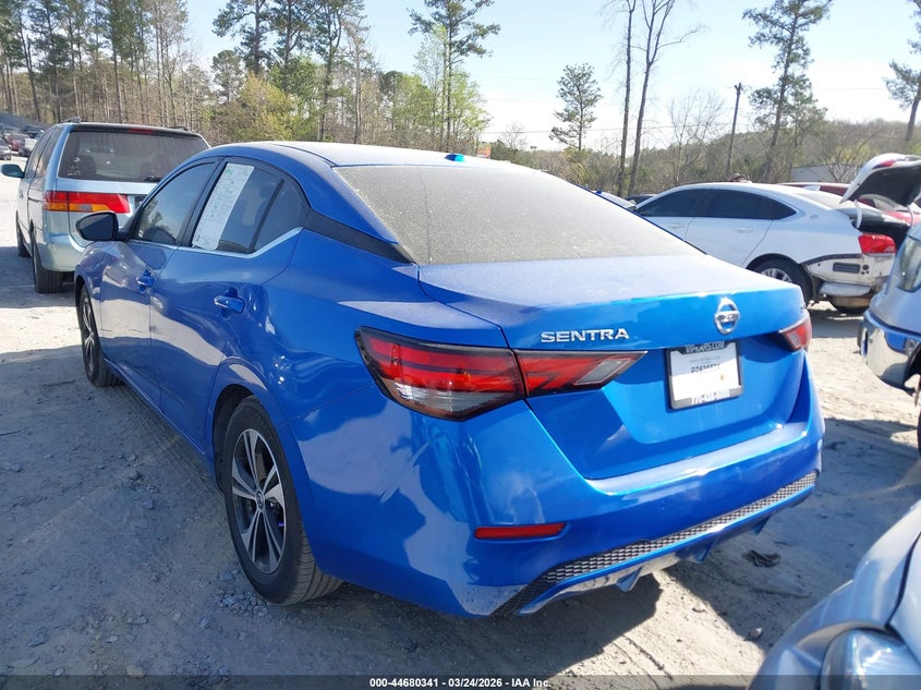 2021 Nissan Sentra Sv Xtronic Cvt