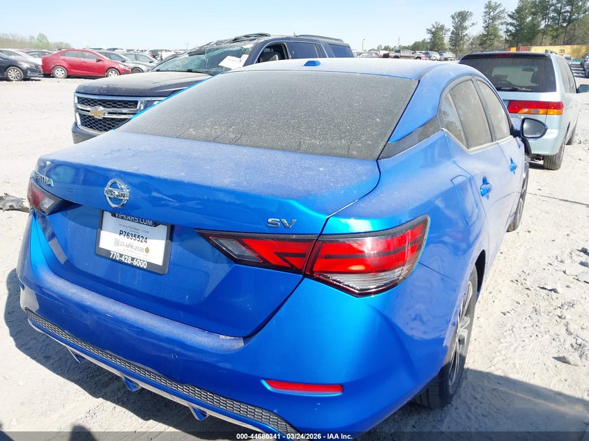2021 Nissan Sentra Sv Xtronic Cvt