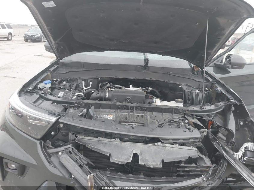 2023 Ford Explorer Timberline VIN: 1FMSK8JH0PGA75753 Lot: 44680342