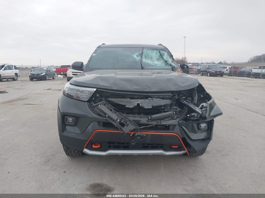 2023 Ford Explorer Timberline VIN: 1FMSK8JH0PGA75753 Lot: 44680342