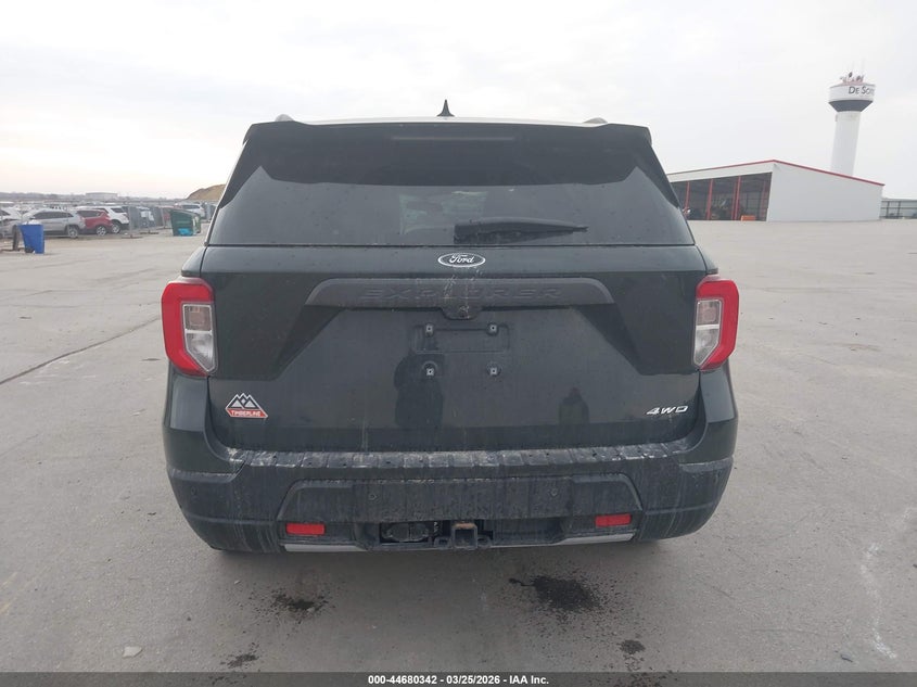 2023 Ford Explorer Timberline VIN: 1FMSK8JH0PGA75753 Lot: 44680342