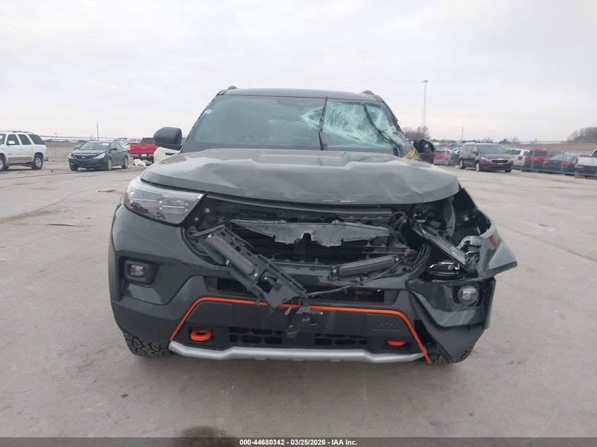 2023 Ford Explorer Timberline VIN: 1FMSK8JH0PGA75753 Lot: 44680342