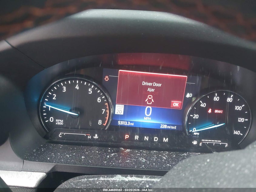 2023 Ford Explorer Timberline VIN: 1FMSK8JH0PGA75753 Lot: 44680342