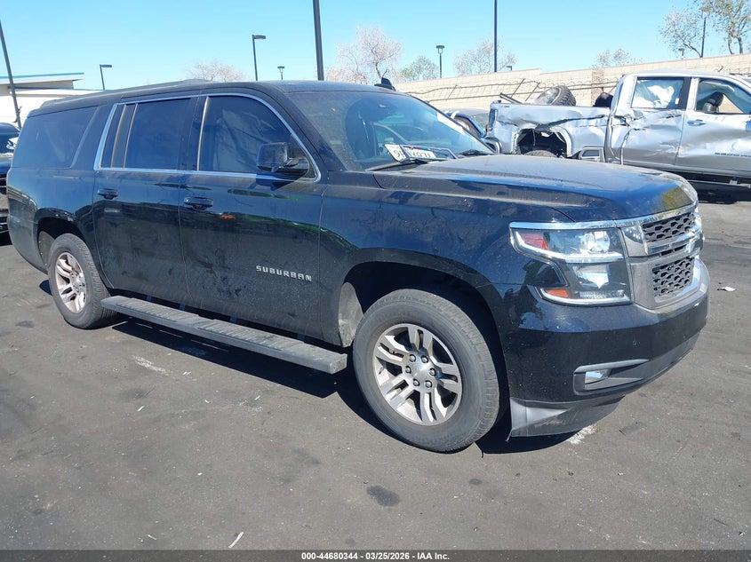 2016 Chevrolet Suburban Lt
