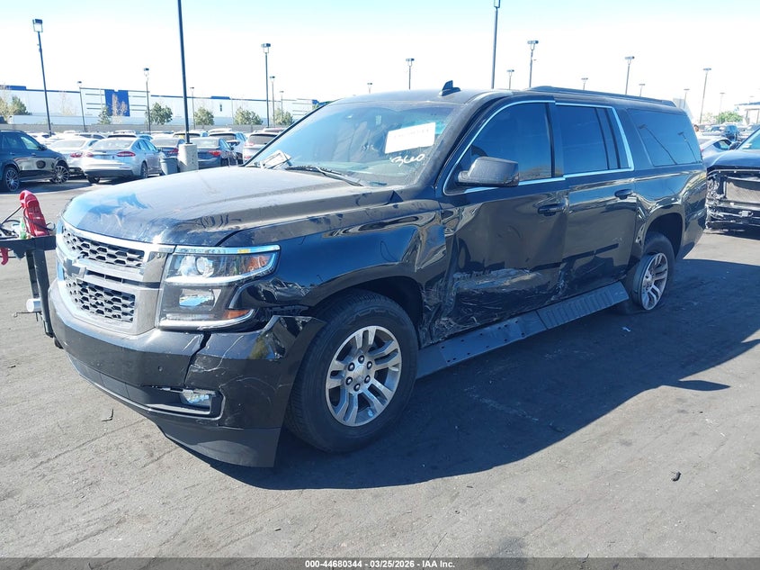 2016 Chevrolet Suburban Lt