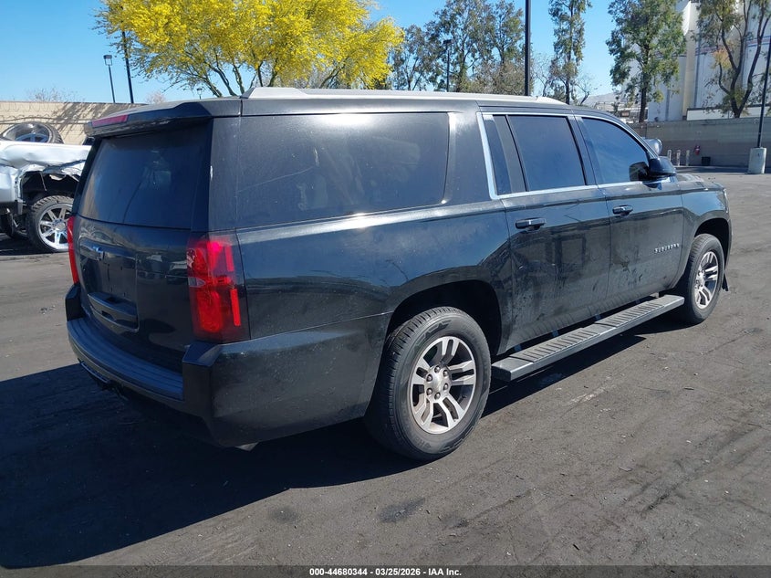 2016 Chevrolet Suburban Lt
