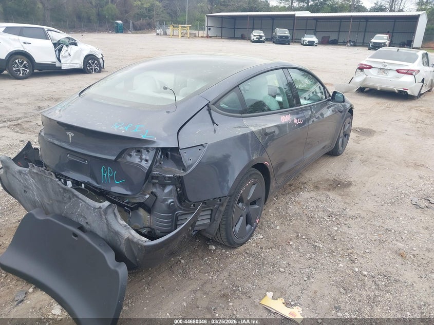 2022 Tesla Model 3 Rear-Wheel Drive