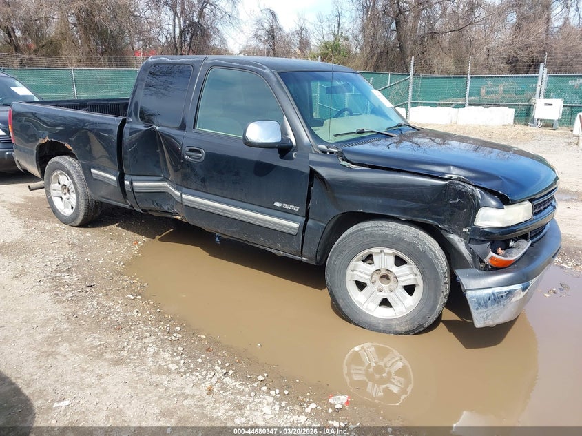 2002 Chevrolet Silverado 1500 Ls
