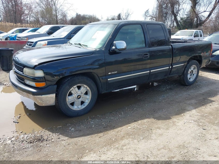 2002 Chevrolet Silverado 1500 Ls
