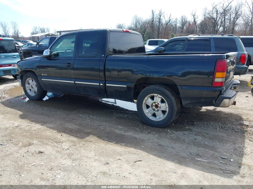 2002 Chevrolet Silverado 1500 Ls