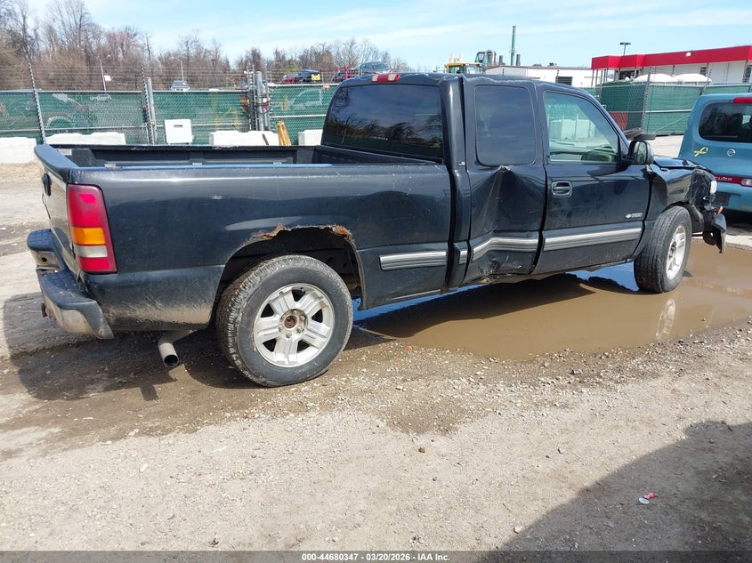 2002 Chevrolet Silverado 1500 Ls
