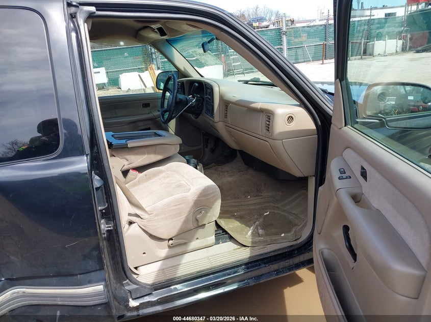 2002 Chevrolet Silverado 1500 Ls