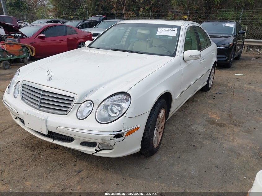 2003 Mercedes-Benz E 320