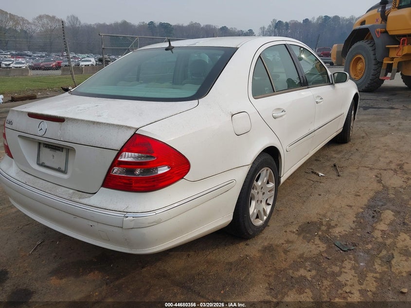 2003 Mercedes-Benz E 320