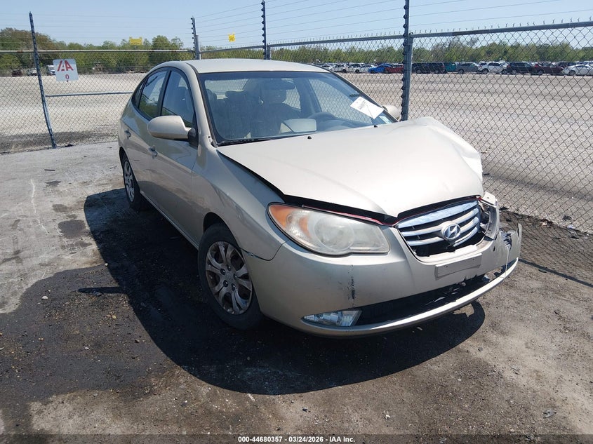 2010 Hyundai Elantra Gls