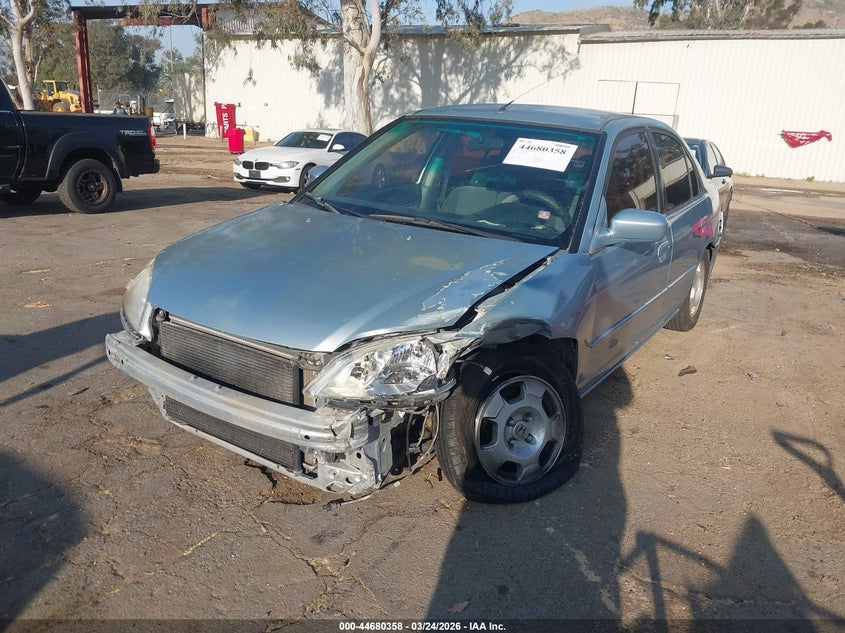 2004 Honda Civic Hybrid JHMES96644S000432 photo 1