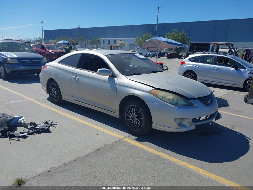 2004 Toyota Camry Solara Se Sport