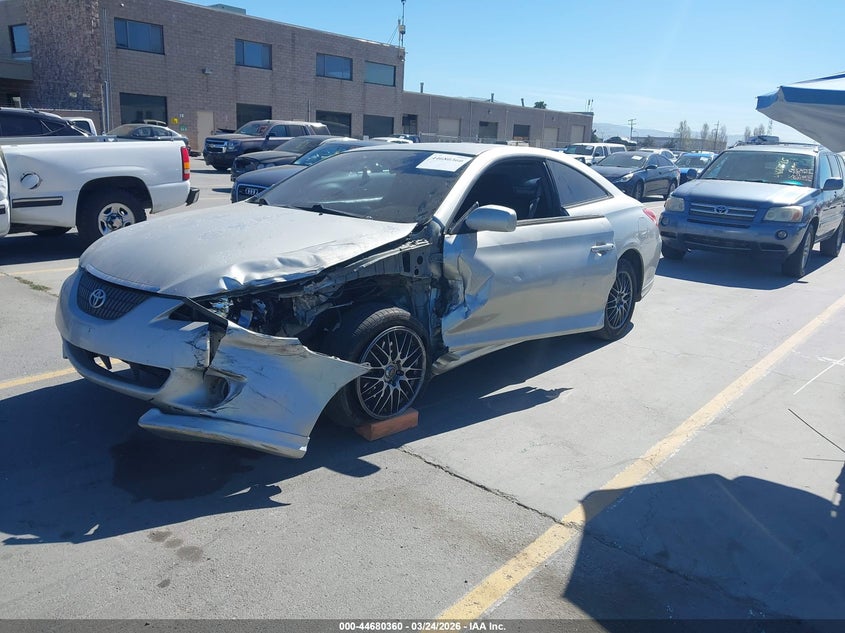 2004 Toyota Camry Solara Se Sport