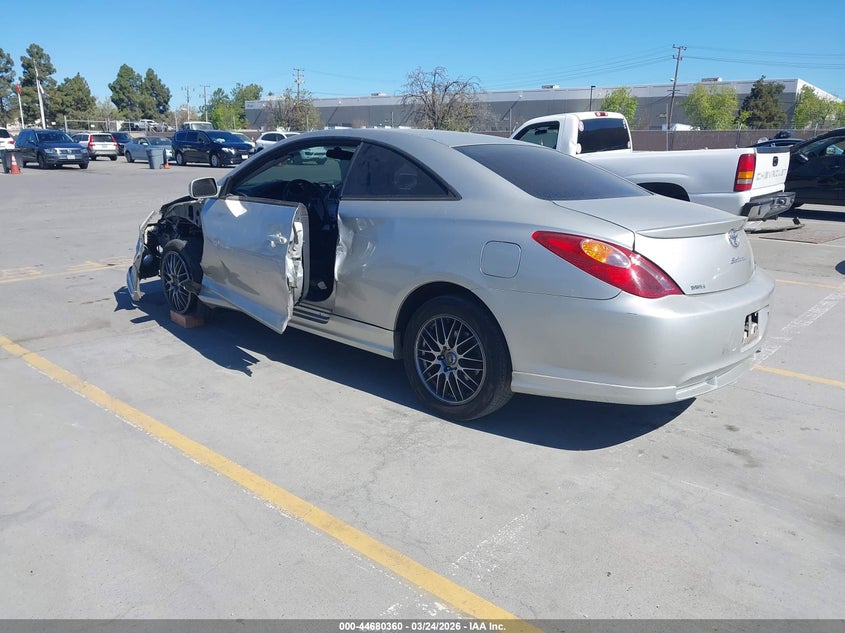 2004 Toyota Camry Solara Se Sport