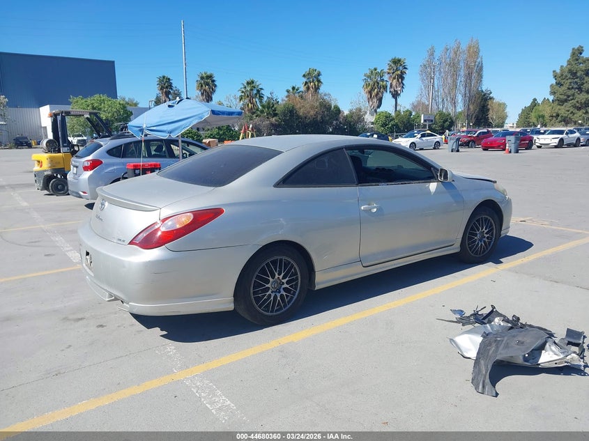 2004 Toyota Camry Solara Se Sport