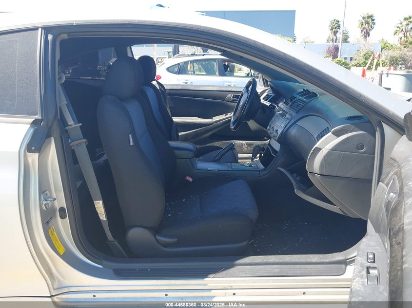 2004 Toyota Camry Solara Se Sport