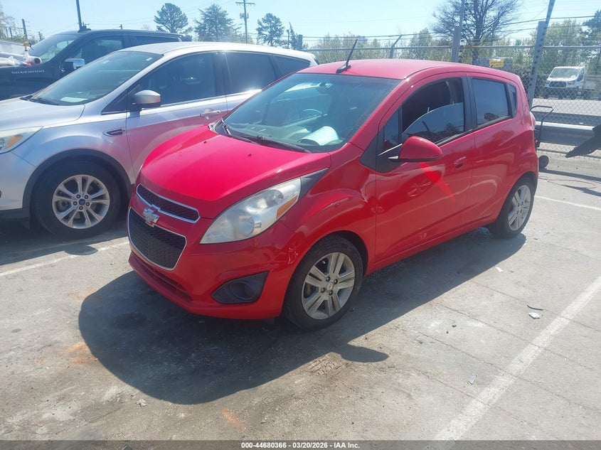 2014 Chevrolet Spark 1Lt Auto