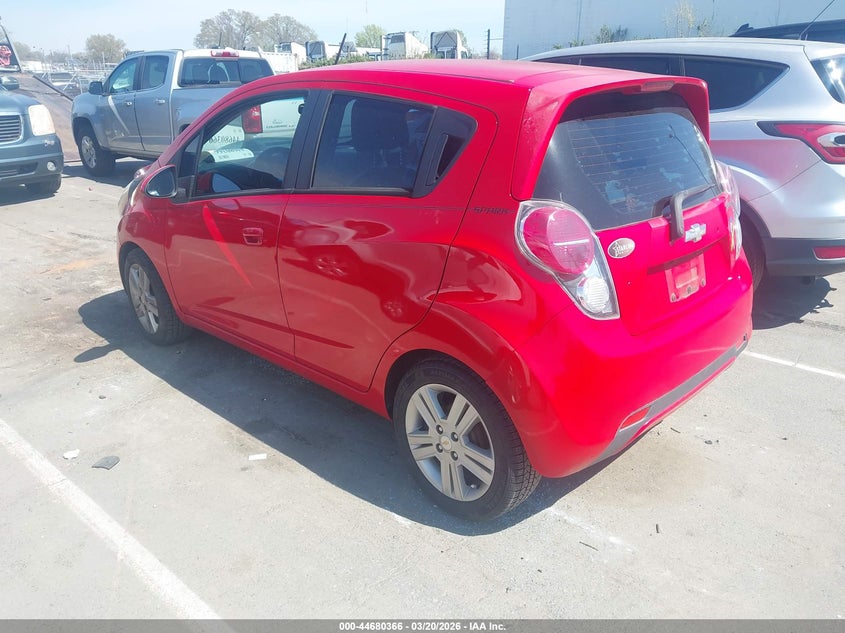 2014 Chevrolet Spark 1Lt Auto