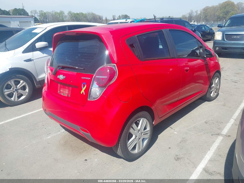 2014 Chevrolet Spark 1Lt Auto