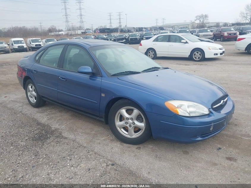 2002 Ford Taurus Ses
