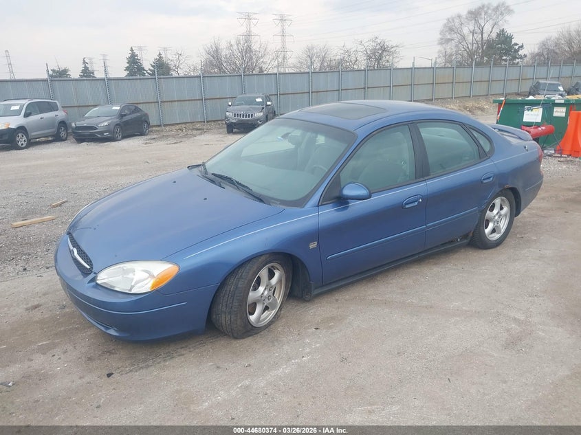 2002 Ford Taurus Ses