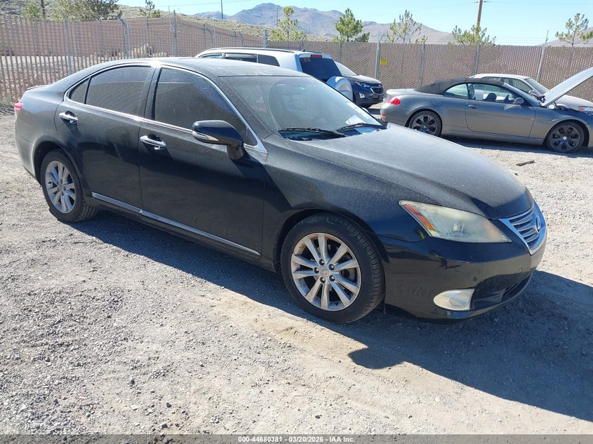 2012 Lexus Es 350