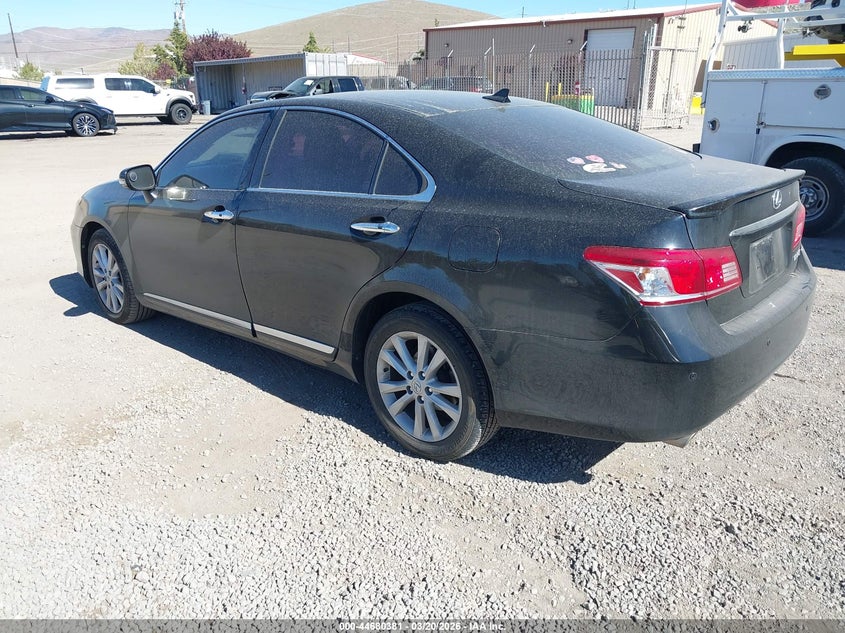 2012 Lexus Es 350