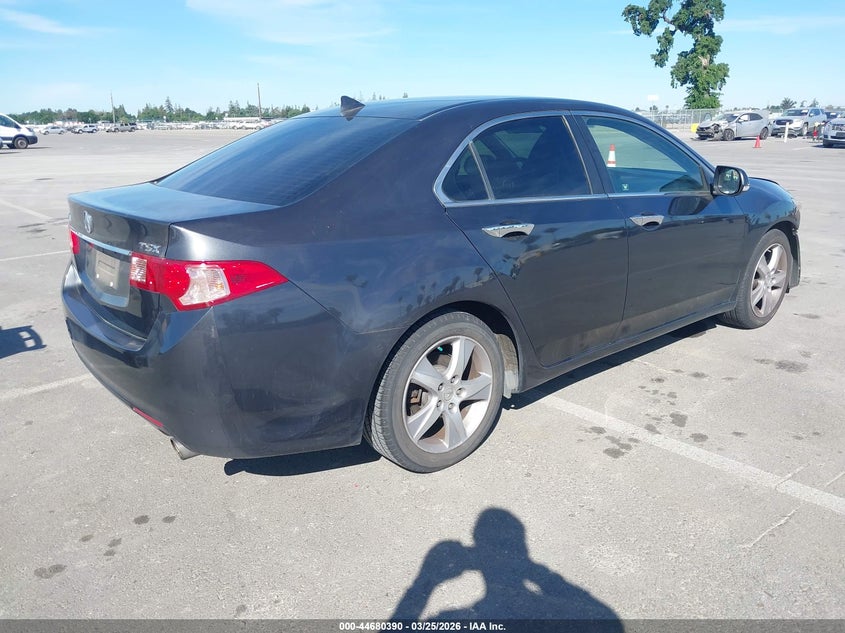 2012 Acura Tsx 2.4