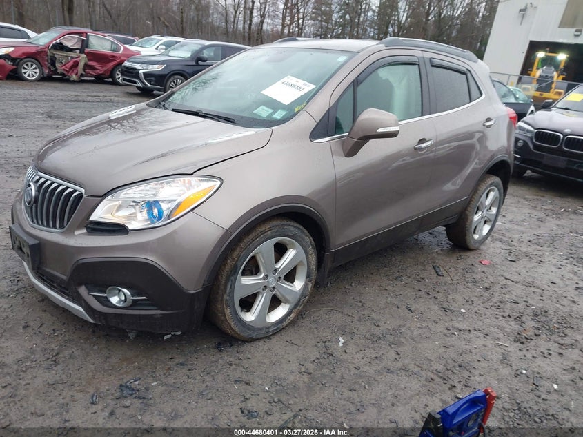 2015 Buick Encore Convenience