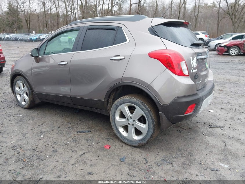 2015 Buick Encore Convenience