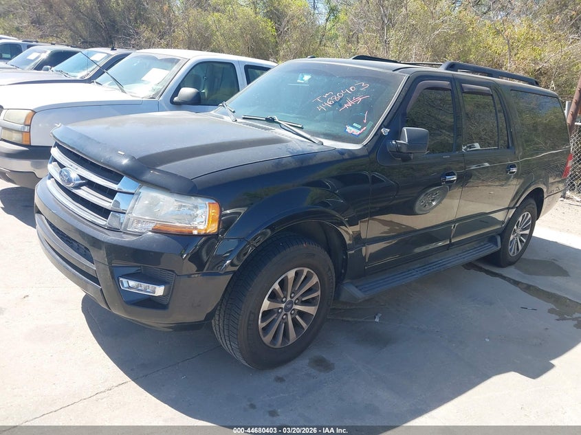 Vin: 1fmjk1htxhea78993, lot: 45177518, ford expedition el xlt 20172