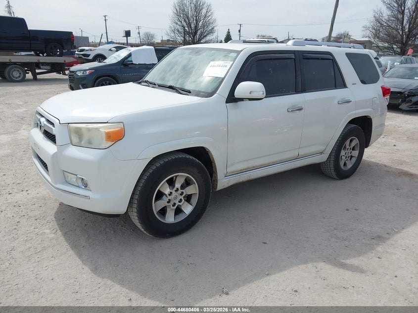 2013 Toyota 4Runner Sr5