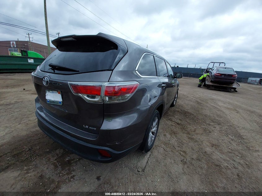 2015 Toyota Highlander Le Plus V6