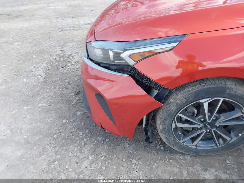 2024 KIA FORTE 2.0L I-4 DOHC, VVT, (VIN: 3KPF24AD8RE705582