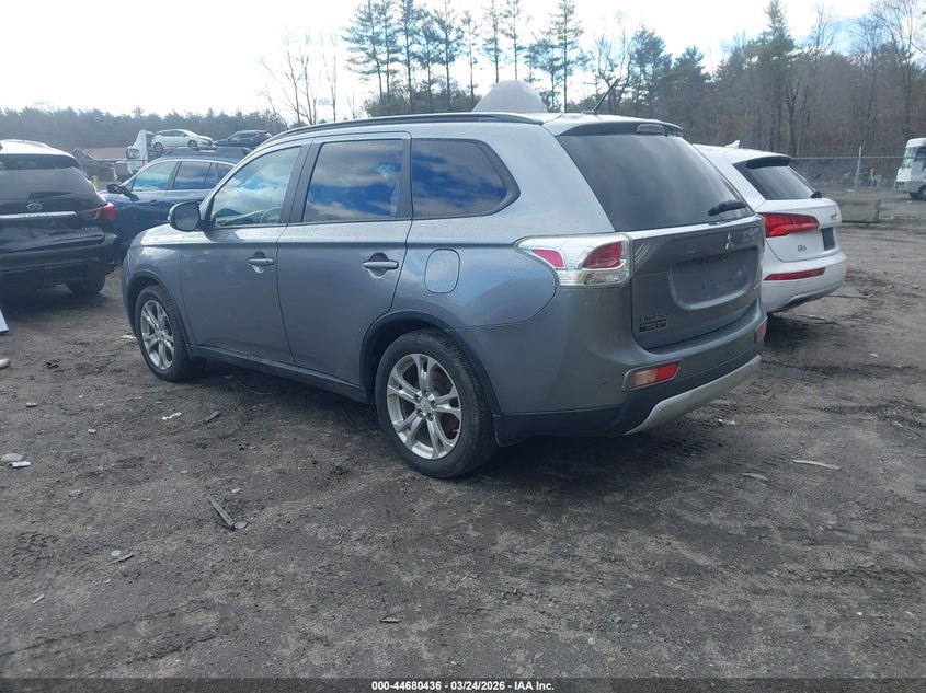 2015 Mitsubishi Outlander Se