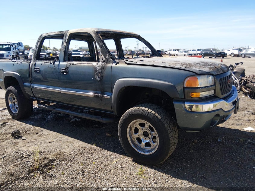 2006 GMC Sierra 1500 Sle1