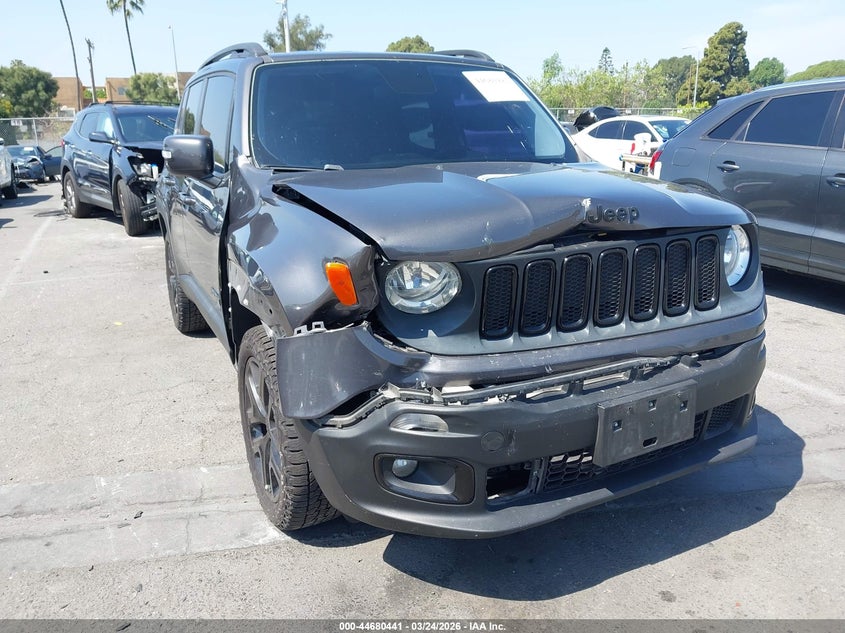 2016 Jeep Renegade Justice